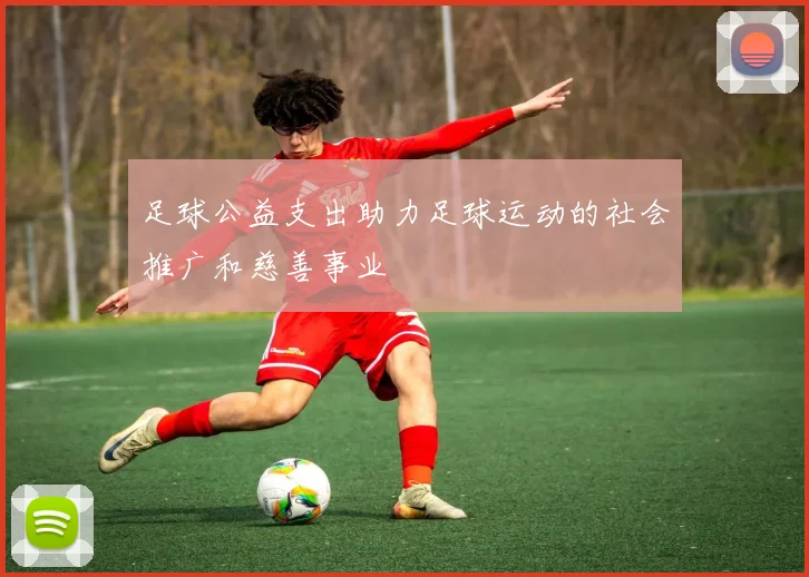 足球公益支出助力足球运动的社会推广和慈善事业